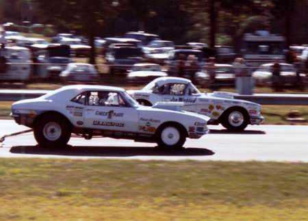 US-131 Dragway - CHECKMATE CAMARO 1981 FROM DENNIS WHITE
